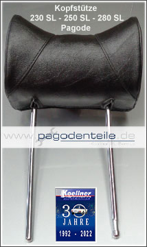 Kopfst�tze mit Bezug Mercedes Pagode